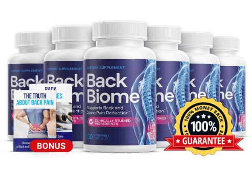 BackBiome 6 Bottle
